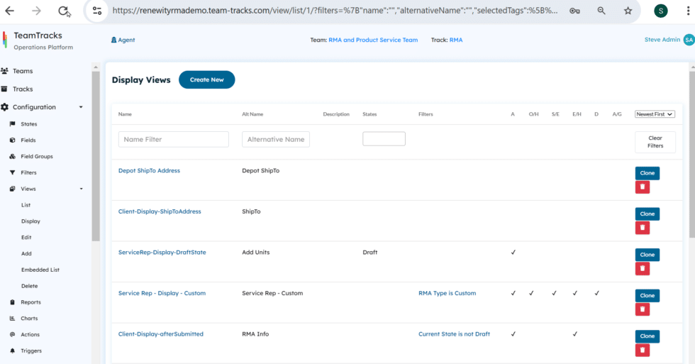 Workflow Automation Platform for After-Sales Support | TeamTracks