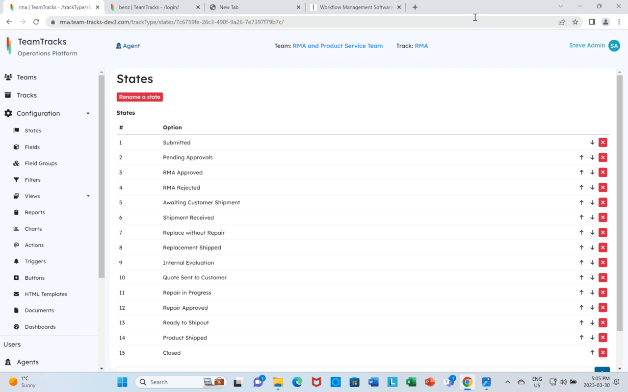 Workflow Automation Platform for After-Sales Support | TeamTracks
